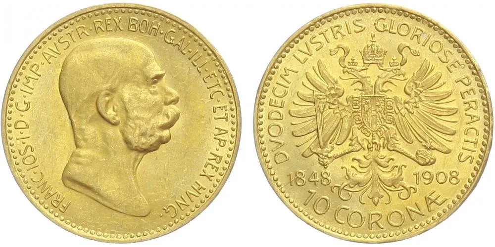 František Josef I., 1848 - 1916 — 1