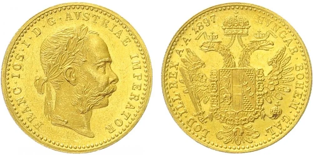 František Josef I., 1848 - 1916 — 1