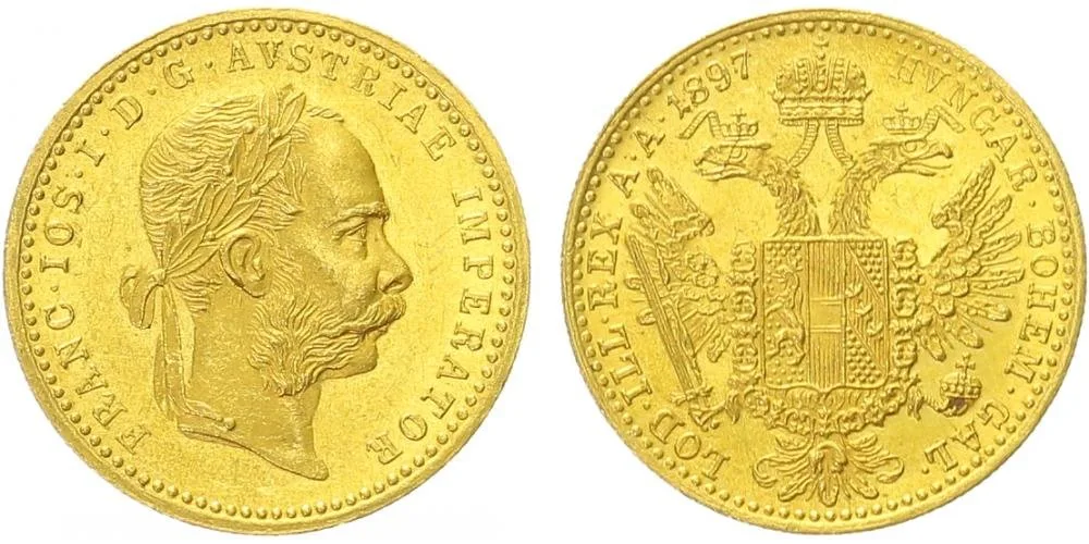 František Josef I., 1848 - 1916 — 1