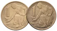 1 Koruna 1964 - fotografie 2