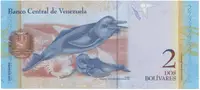 Venezuela, 2 Bolivares 2012, P.88e - fotografie 2