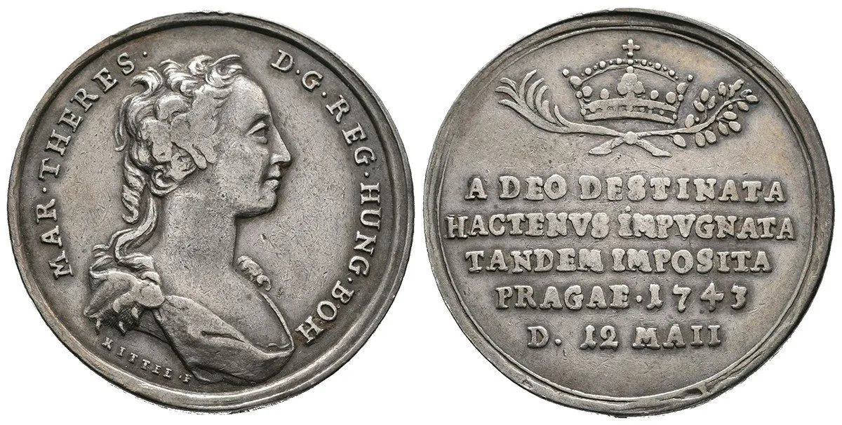 Marie Terezie, 1740 - 1780 — 1