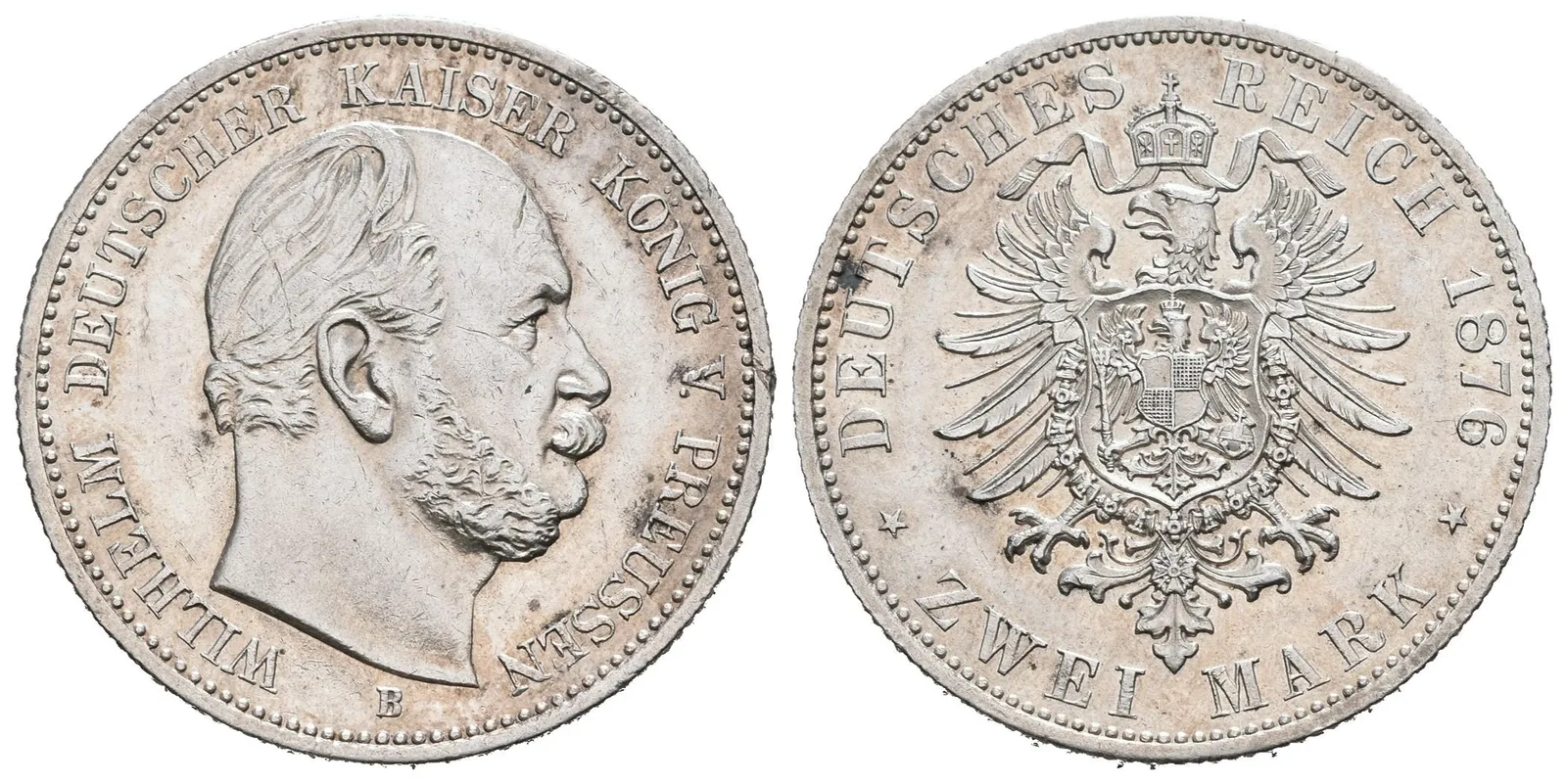 Prusko, 2 Marka 1876