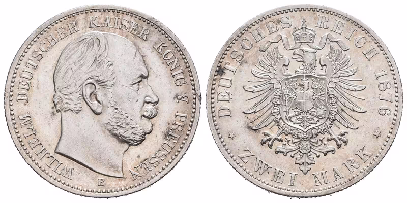 Prusko, 2 Marka 1876