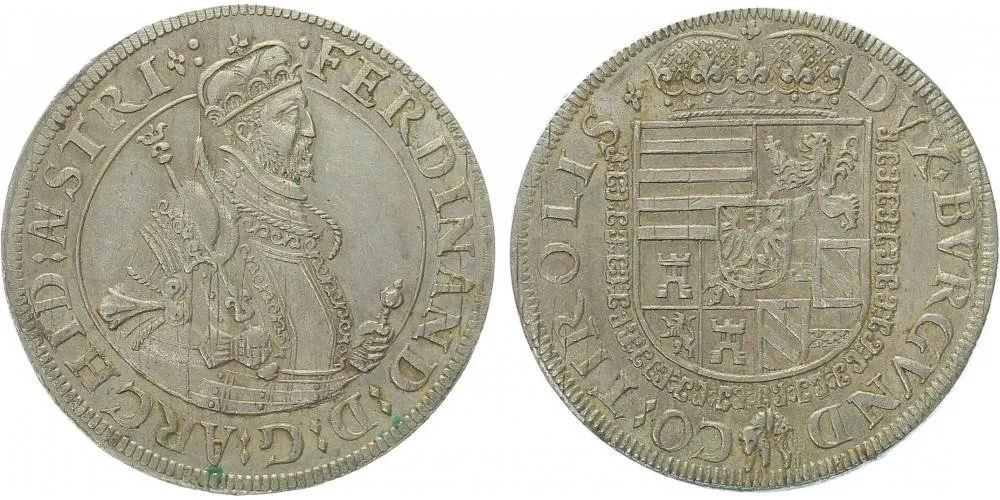 Arcivévoda Ferdinand Tyrolský, 1564 - 1595 — 1