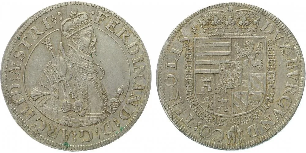Arcivévoda Ferdinand Tyrolský, 1564 - 1595 — 1