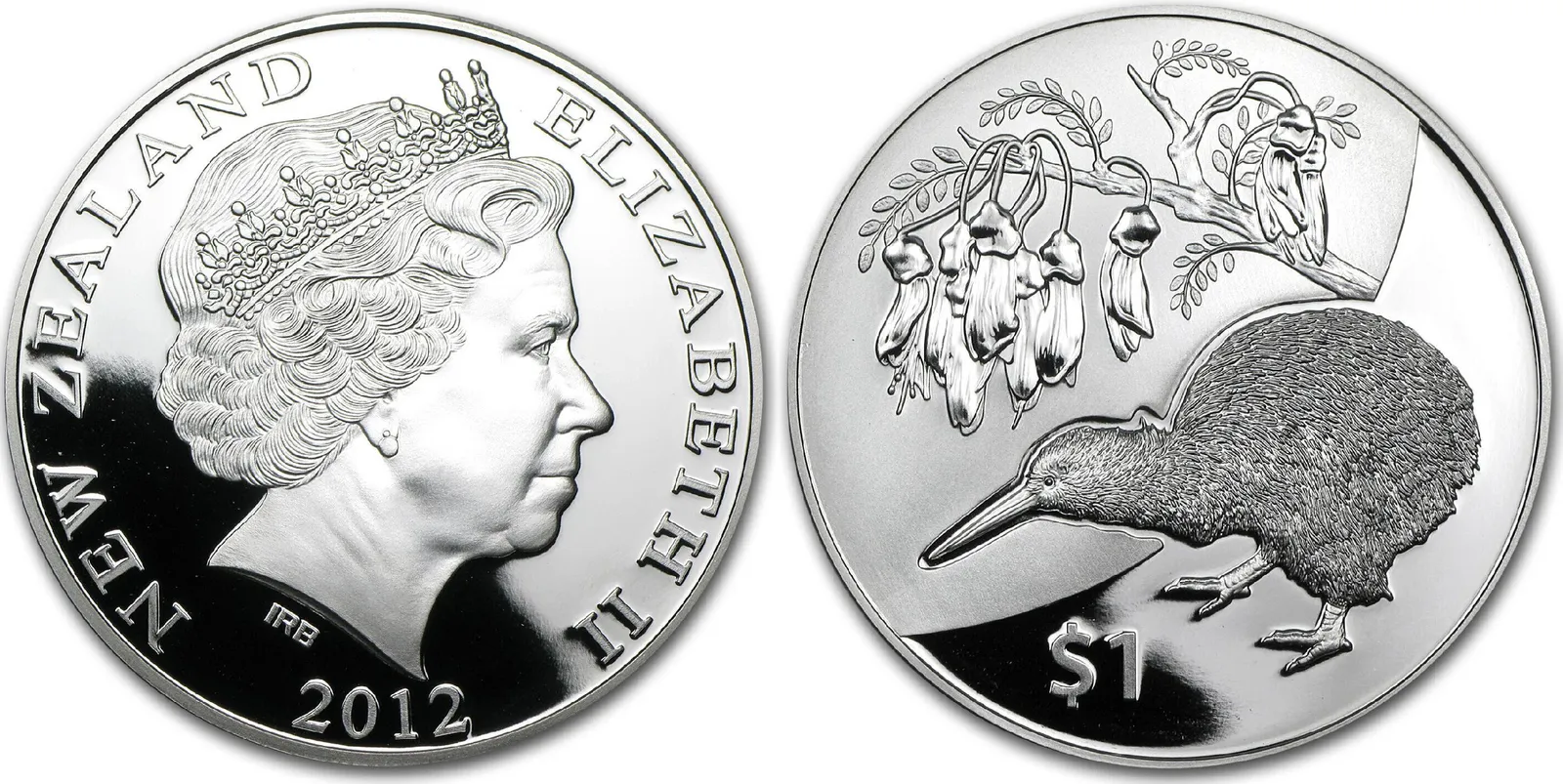 Nový Zéland, Dollar 2012 - Kiwi