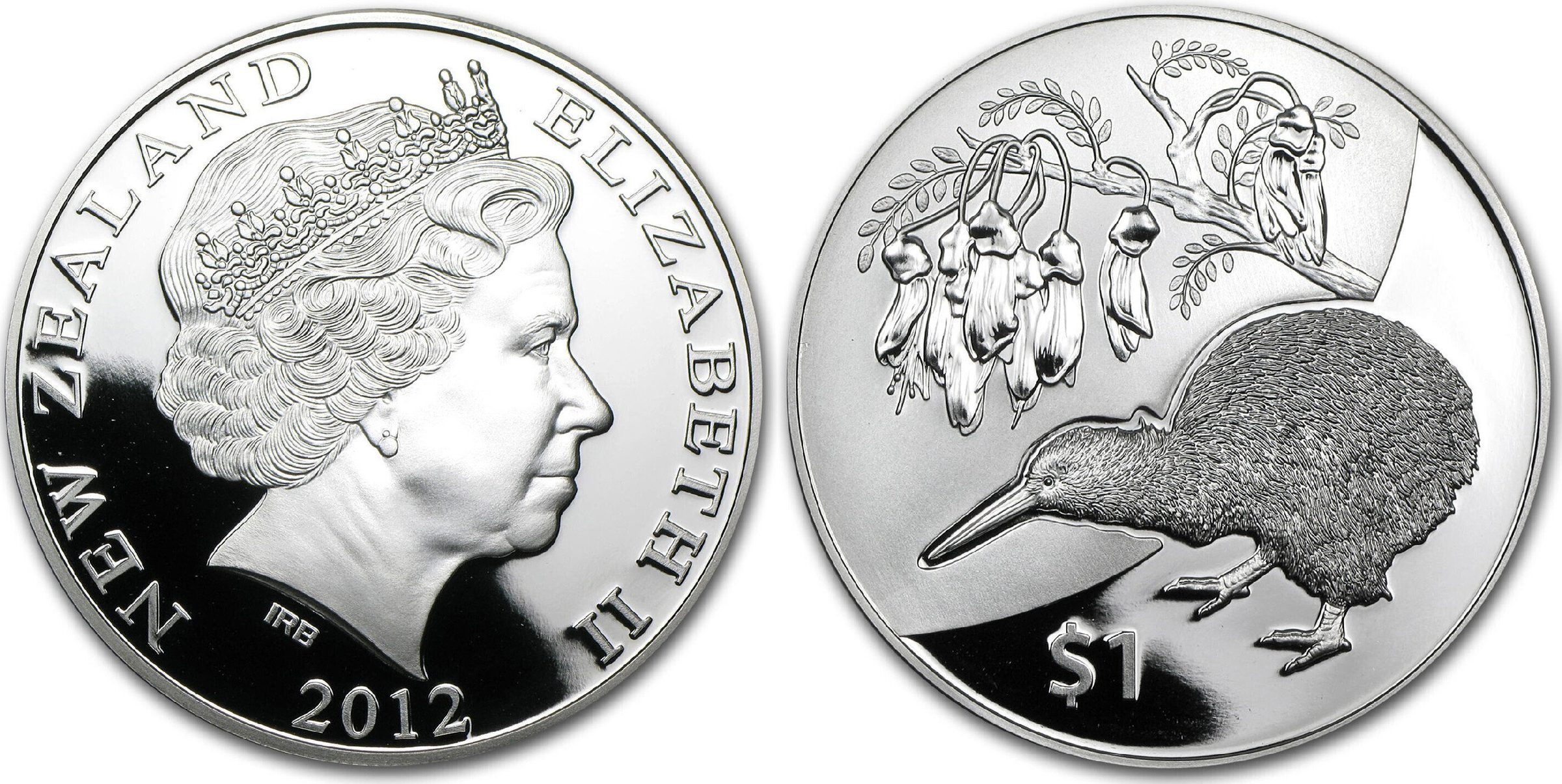 Nový Zéland, Dollar 2012 - Kiwi
