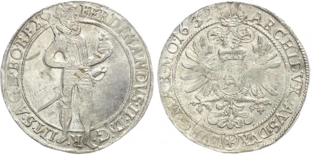 Ferdinand II., 1619 - 1637 (Mince dobrého zrna) — 1