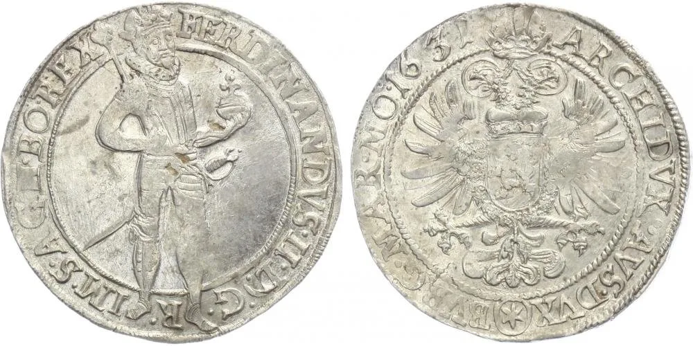 Ferdinand II., 1619 - 1637 (Mince dobrého zrna) — 1
