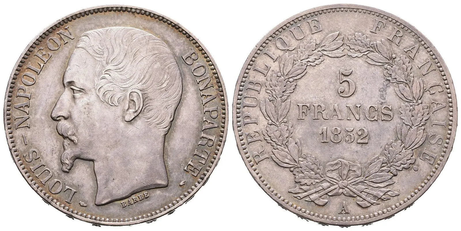 Francie, Napoleon III., 1852 - 1870 — 1