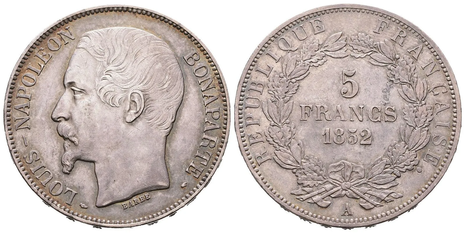 Francie, Napoleon III., 1852 - 1870 — 1