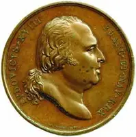 Francie, Louis XVIII, 1814/1815 - 1824 — 1