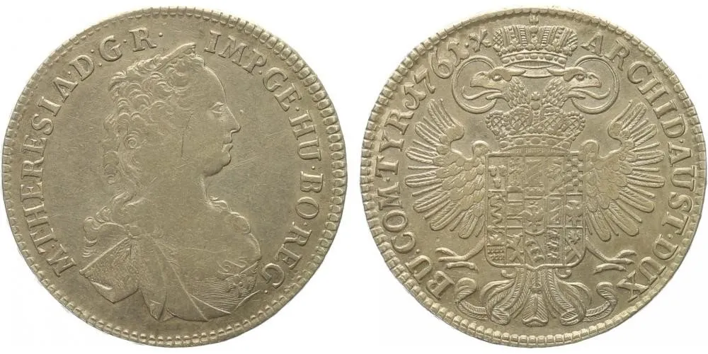 Marie Terezie, 1740 - 1780 — 1