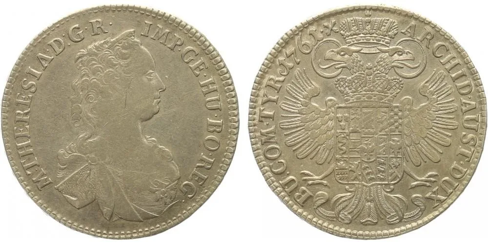 Marie Terezie, 1740 - 1780 — 1