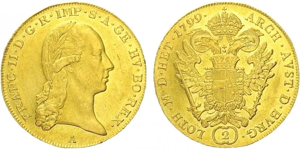František II., 1792 - 1835 — 1