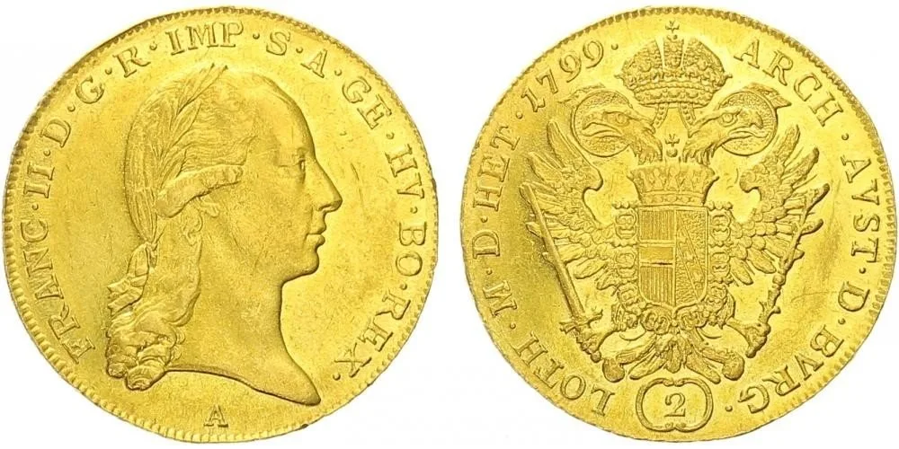 František II., 1792 - 1835 — 1