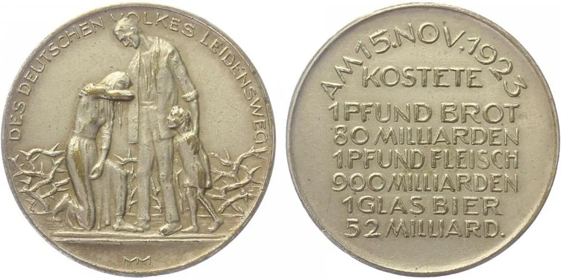Německo - Výmarská republika, 1919 - 1933 — 1