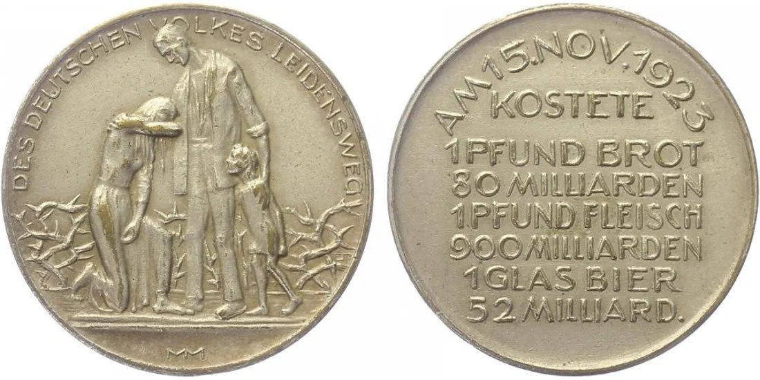 Německo - Výmarská republika, 1919 - 1933 — 1