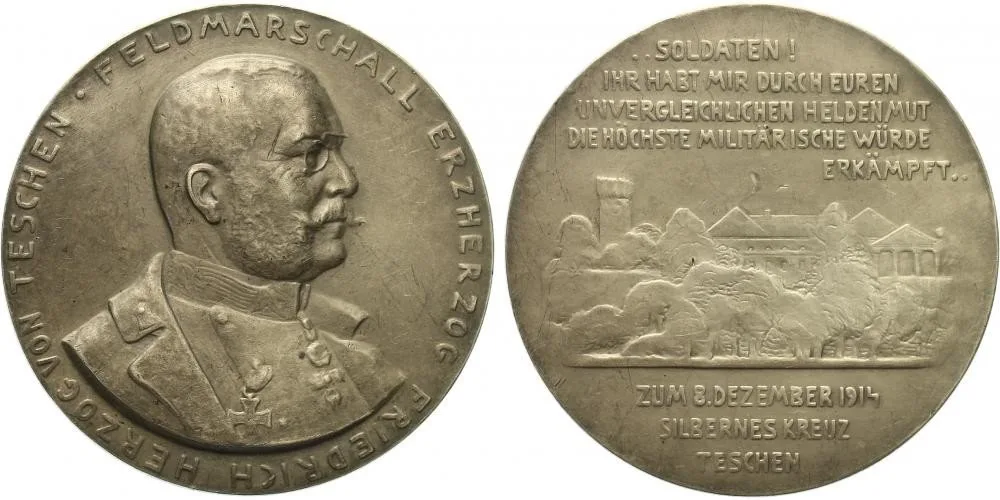 Arcivévoda Friedrich, polní maršál, 1856 - 1936 — 1