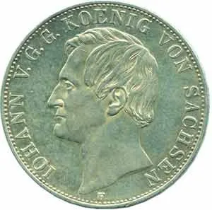 Sasko, Johann, 1854 - 1873 — 1