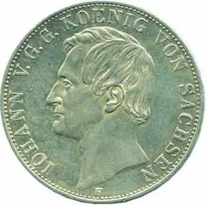 Sasko, Johann, 1854 - 1873 — 1