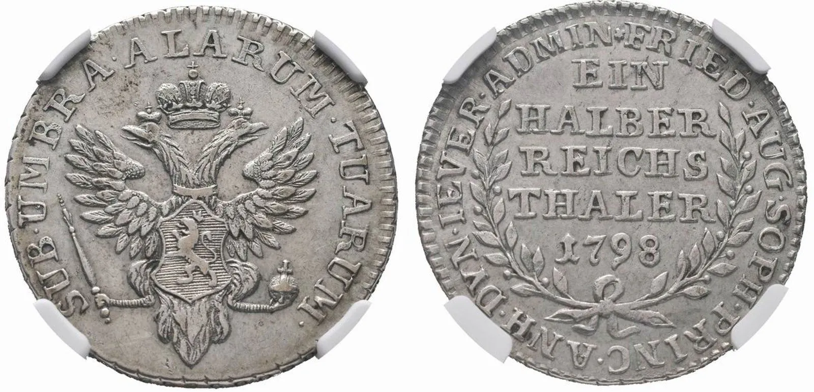 Jever,  Friederike Auguste Sophie von Anhalt - Zerbst, 1793 - 1807 — 1