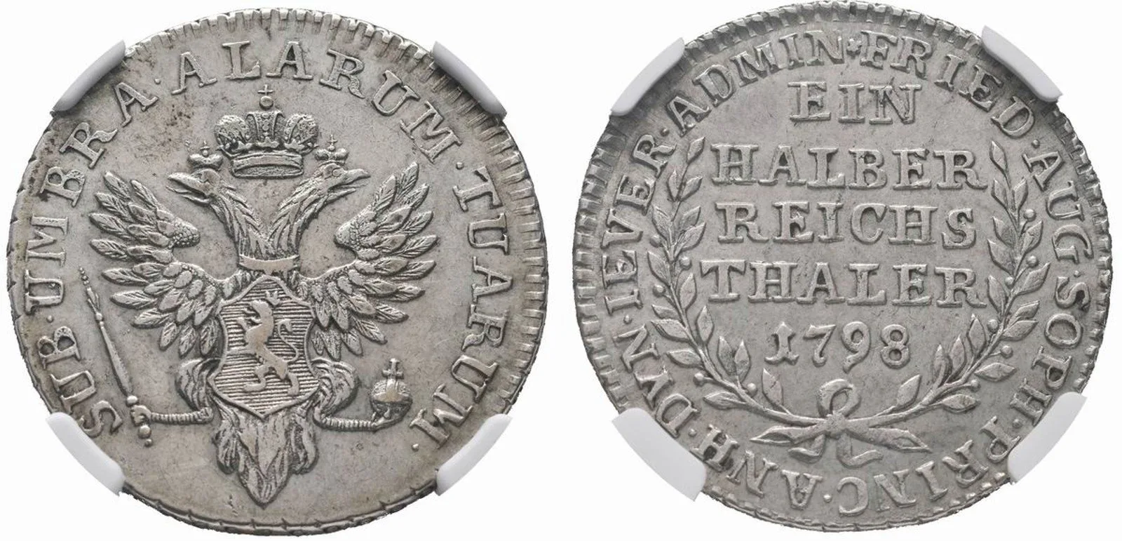 Jever,  Friederike Auguste Sophie von Anhalt - Zerbst, 1793 - 1807 — 1