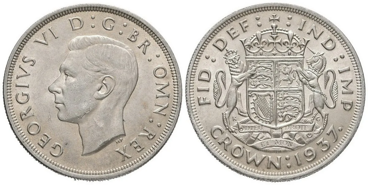 Velká Británie, George VI., 1936 - 1952 — 1
