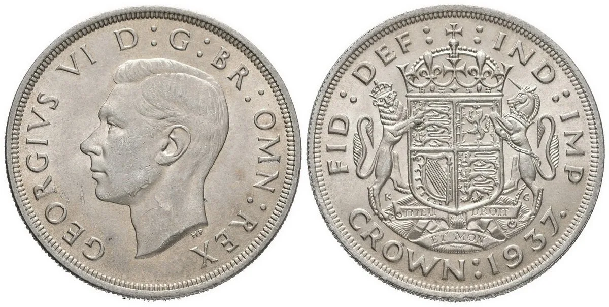 Velká Británie, George VI., 1936 - 1952 — 1