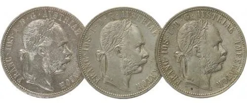 Rakouská a spolková měna, 1857 - 1892 — 1