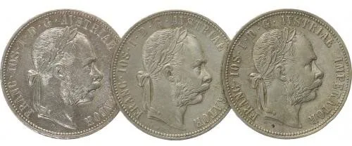 Rakouská a spolková měna, 1857 - 1892 — 1