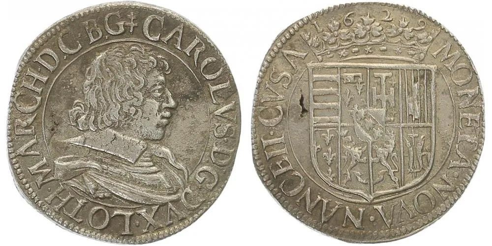 Francie - Lotrinsko, Karel IV., 1626 - 1676 — 1