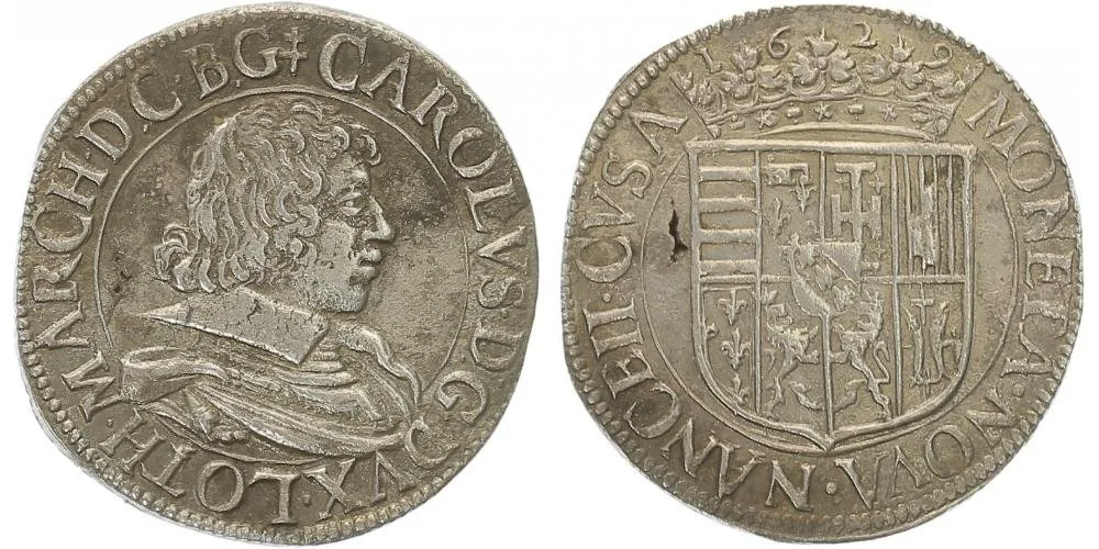 Francie - Lotrinsko, Karel IV., 1626 - 1676 — 1
