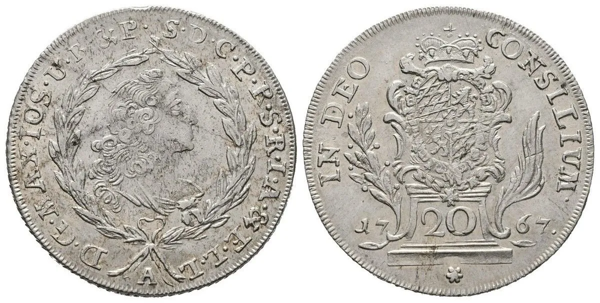 Bavorsko, Maximilian III. Josef, 1745 - 1777 — 1