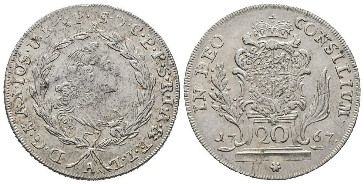 Bavorsko, Maximilian III. Josef, 1745 - 1777 — 1
