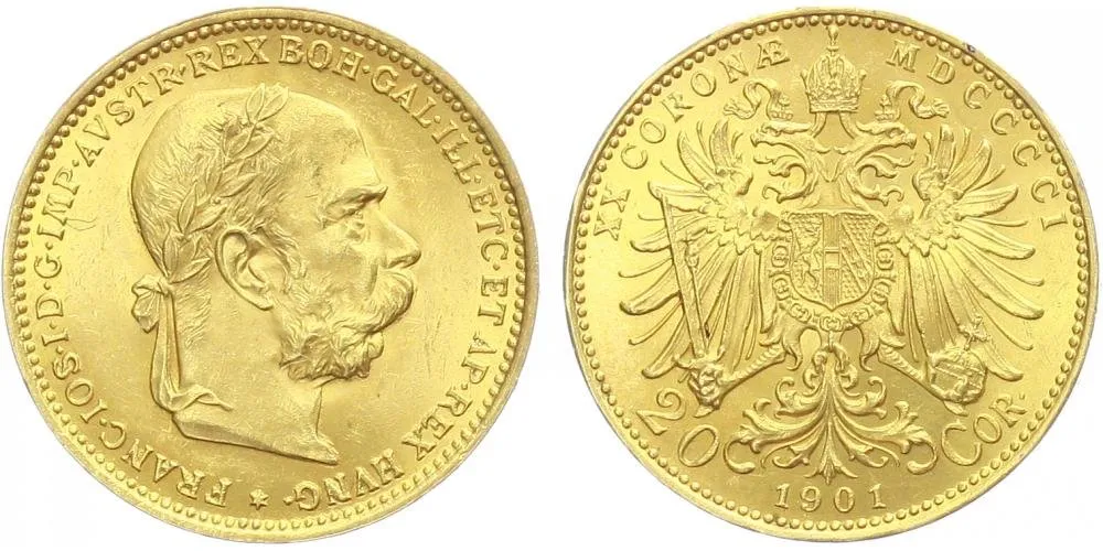 František Josef I., 1848 - 1916 — 1