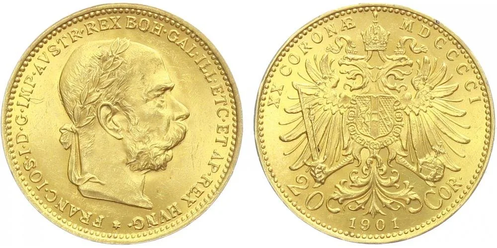 František Josef I., 1848 - 1916 — 1