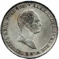 Ražby pro Polsko, Mikuláš I., 1825 - 1855 — 1