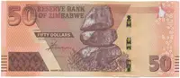 Zimbabwe, 50 Dollars 2020, P.105