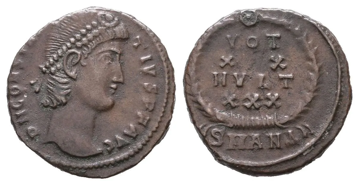 Constantius II., AE4
