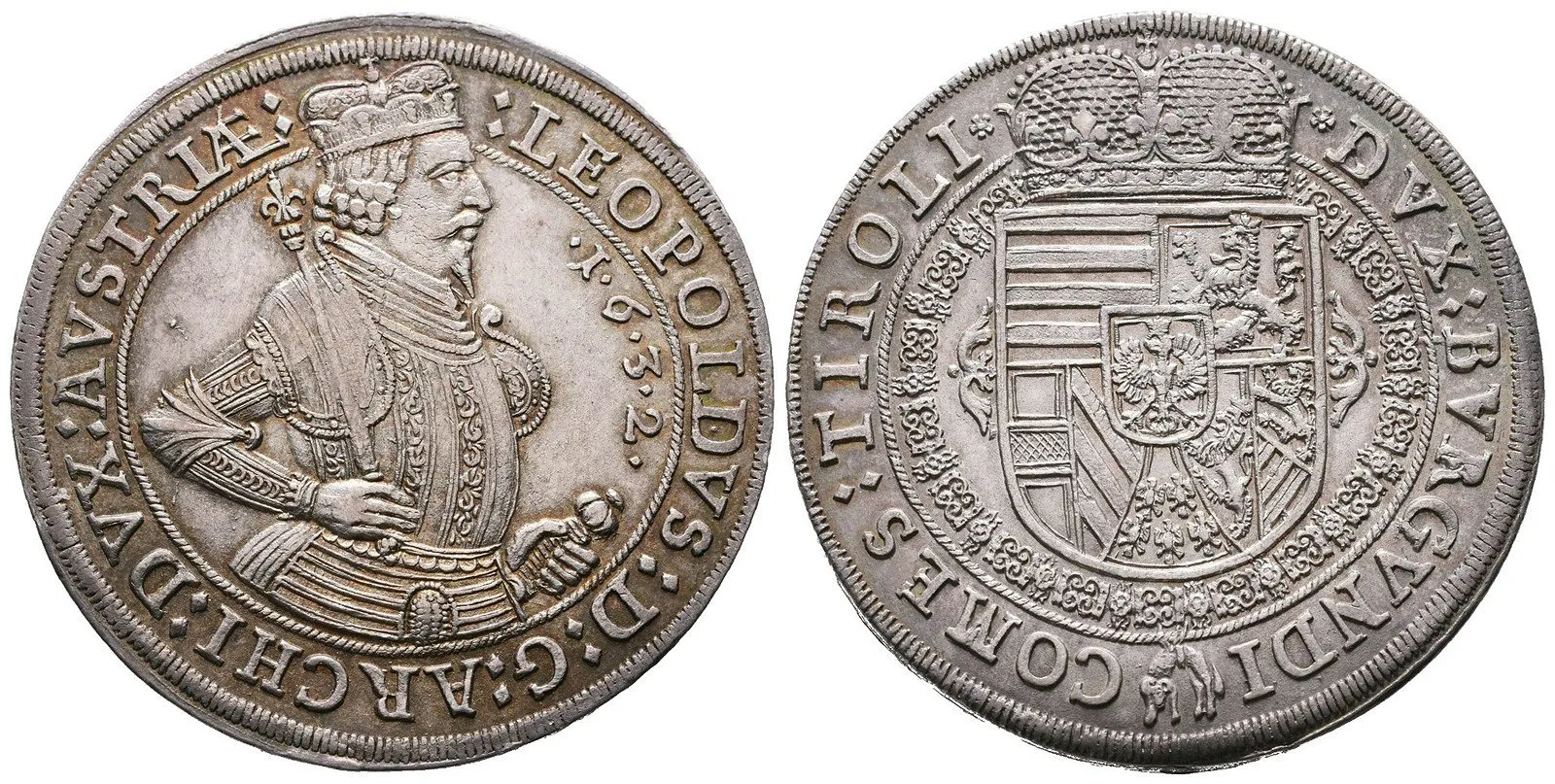 Arcivévoda Leopold, 1619 - 1632 — 1