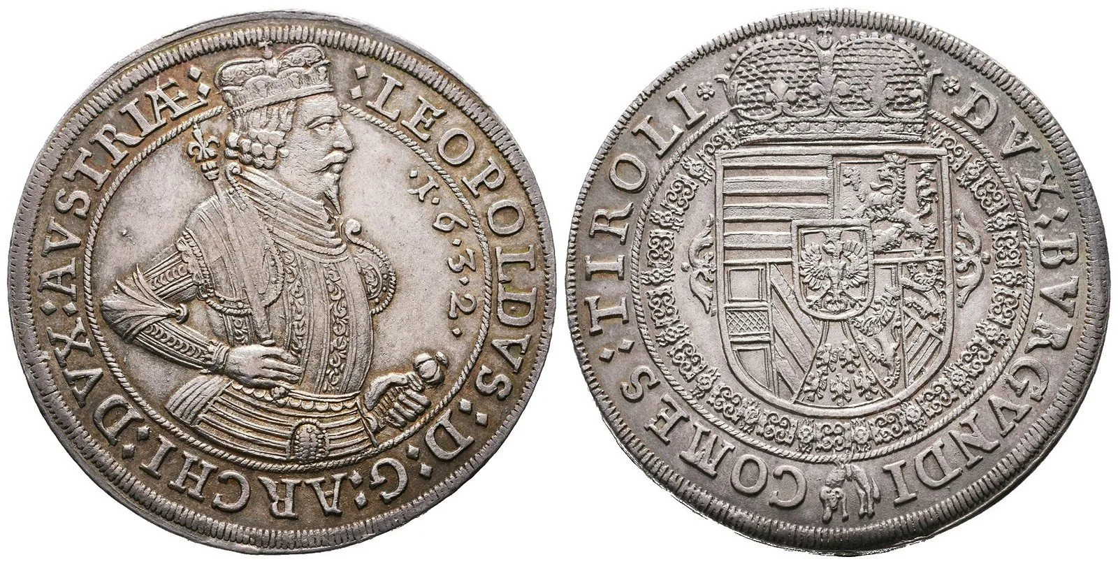 Arcivévoda Leopold, 1619 - 1632 — 1