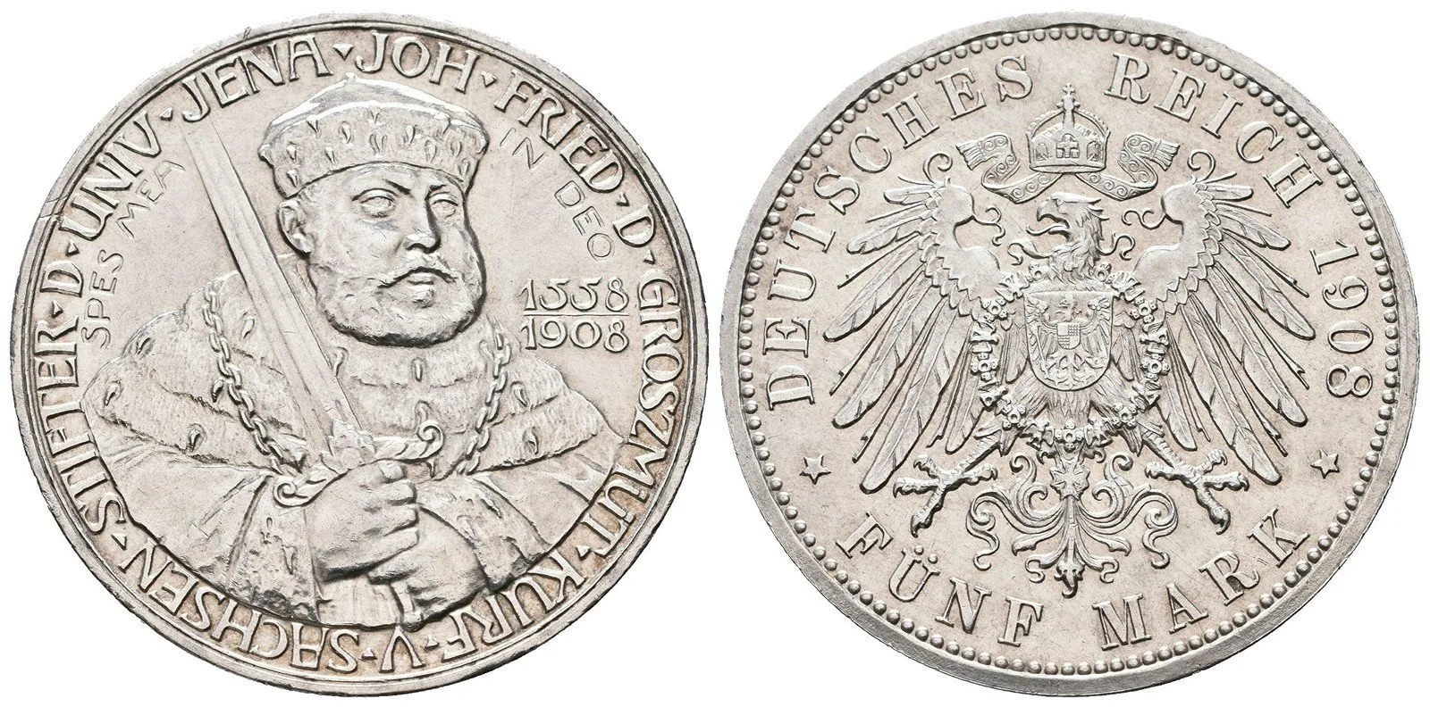 Sasko - Výmar - Eisenach, Wilhelm Ernst, 1901 - 1918 — 1