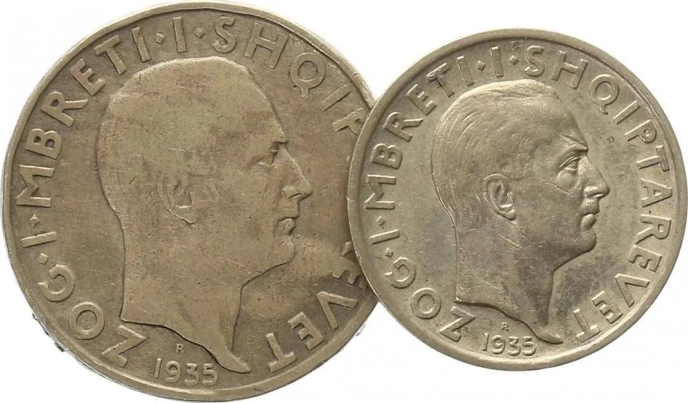 Albánie, Zog I., 1925 - 1939 — 1