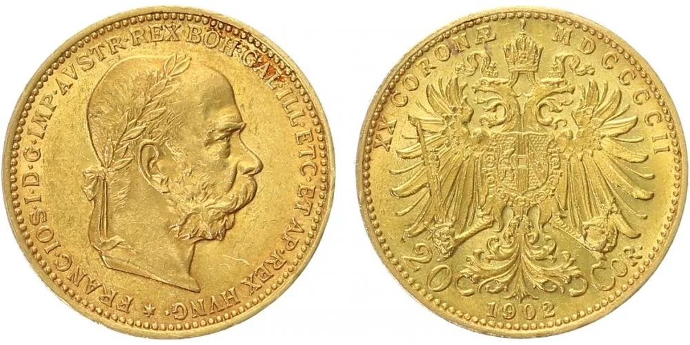František Josef I., 1848 - 1916 — 1