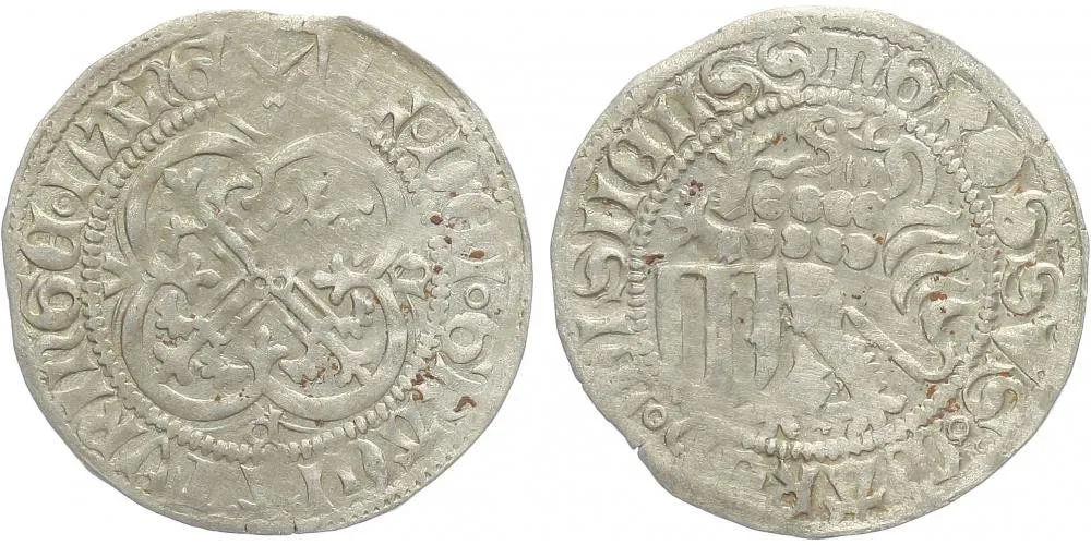 Sasko - Míšeň, Friedrich II. a Margaretha, 1456 - 1464 — 1