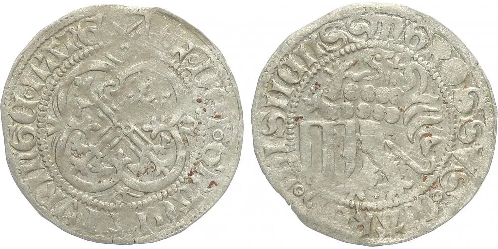 Sasko - Míšeň, Friedrich II. a Margaretha, 1456 - 1464 — 1