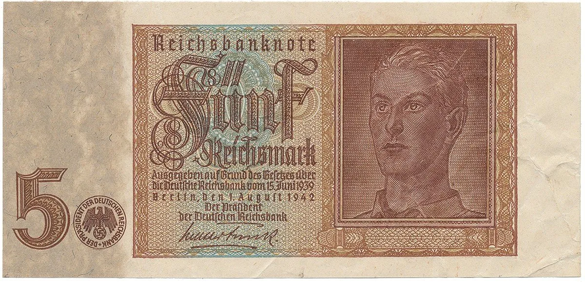 Německá platidla na československém území 1938-45 — 1