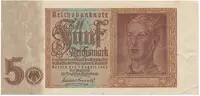 Německá platidla na československém území 1938-45 — 1